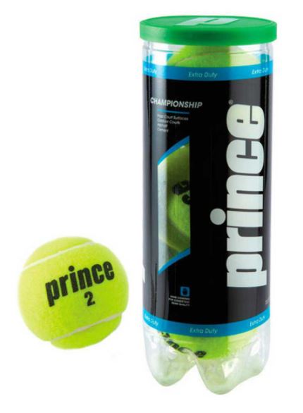 Pelotas Tenis Prince Championship Bote 3 pelotas