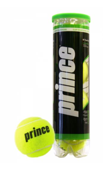 Pelotas Tenis Prince NX Tour Pro Bote 4 pelotas