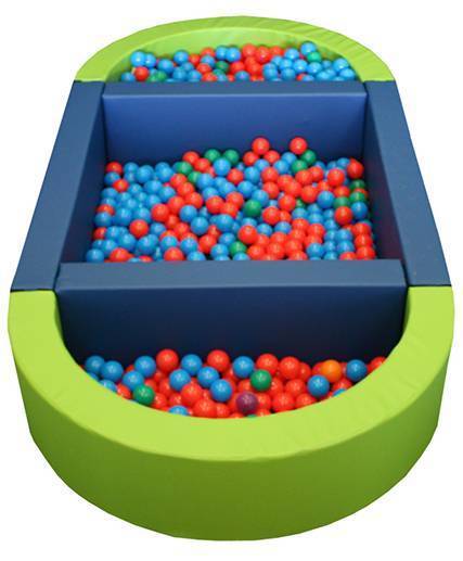 Piscina OVALADA PLUS Pelotas 300x150x40 cm