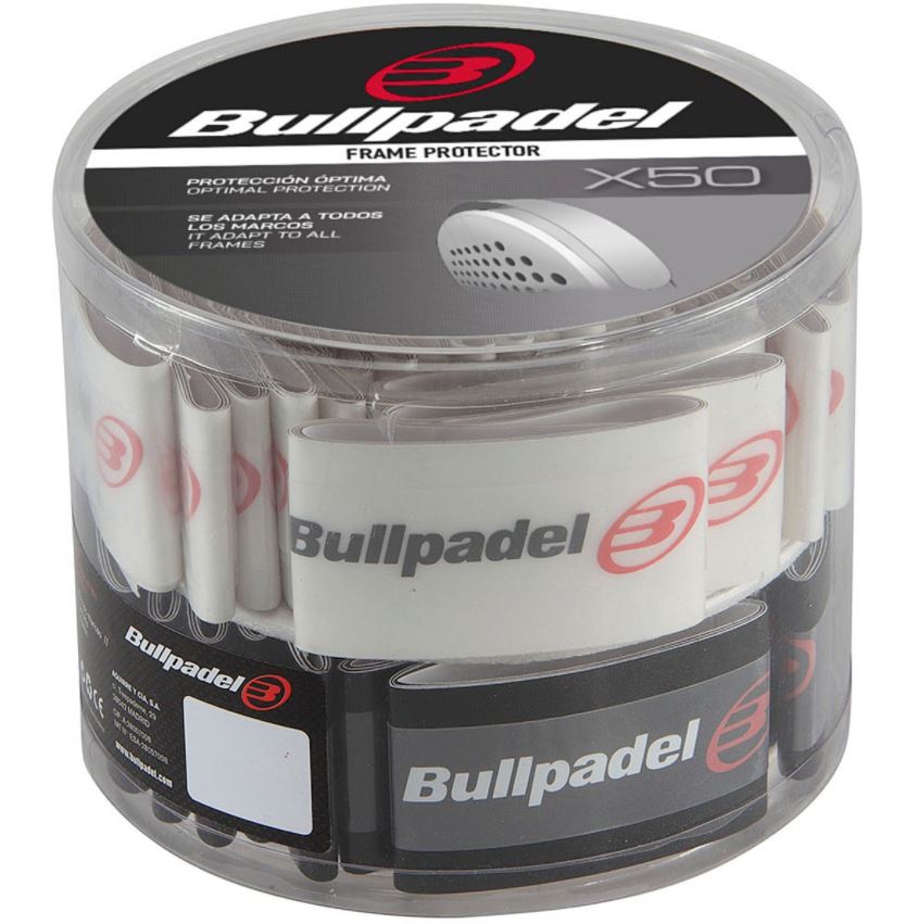 Protector Palas Pádel Bullpadel 005-820 Box 50u 