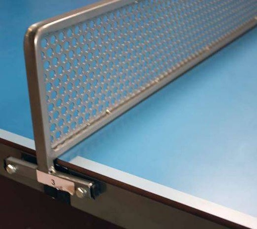 [143306913] Soporte y Red Tenis Mesa Antivandálica