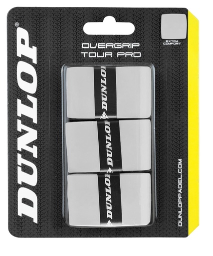 Overgrips Dunlop TOUR PRO Blíster de 3 overgrips