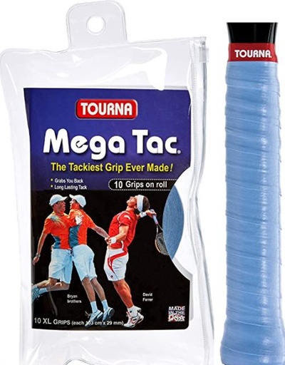 [DAA9336-0] Overgrips Tourna MEGA TAC 10 XL 