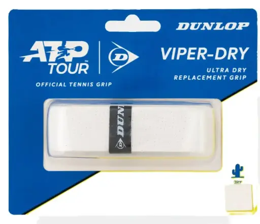 Grip Microperforado Dunlop VIPER DRY