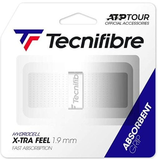 [DAA9468] Grip Tenis Tecnifibre X-TRA FEEL Hydrocell 1.9 mm