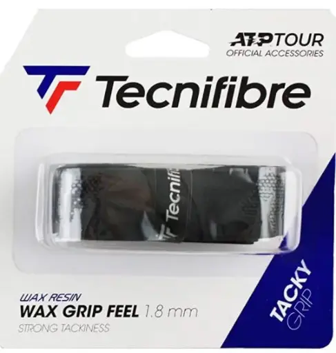 [DAA9472-NEx] Grip Tecnifibre Wax Grip Feel 1.8 mm Negro
