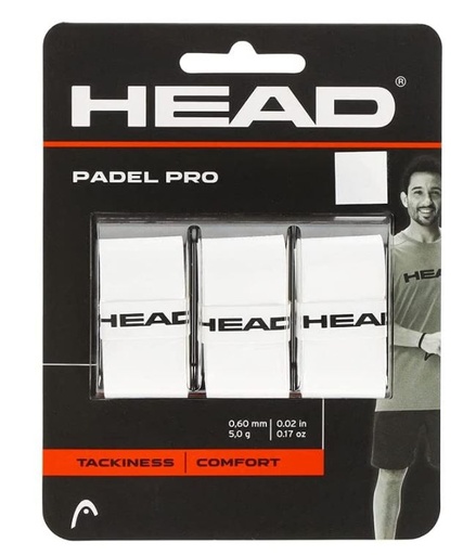 [DAA9603-0] Overgrips Head Pádel Pro Blíster 3u 