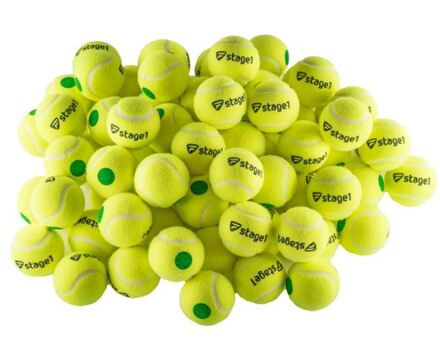 [DAA9119-1] Pelotas Tenis Tecnifibre STAGE 1 Soft Bolsa 72 pelotas
