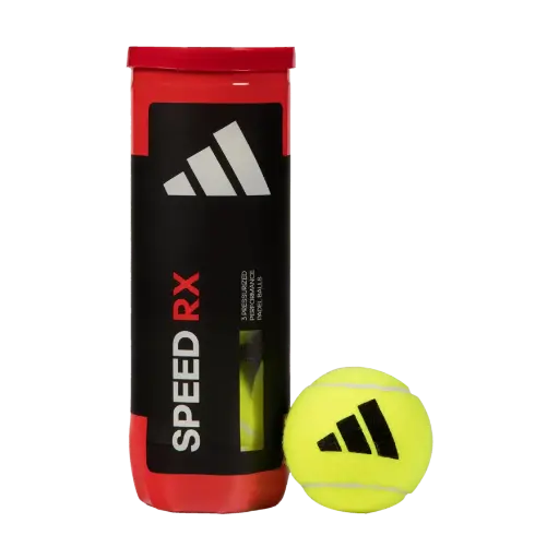 [DAA9533-D] Pelotas Pádel adidas Pádel Speed RX 1 Bote de 3 pelotas