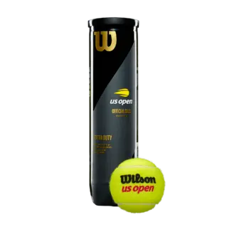 [DAA9591] Pelotas Tenis Wilson US Open B4 1 Bote 4 pelotas
