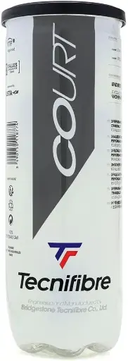 [DAA9938] Pelotas Tenis Tecnifibre COURT 1x3