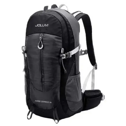 [DAB1013-NE] Mochila Montaña Joluvi Torre Cerredo 36L Negro