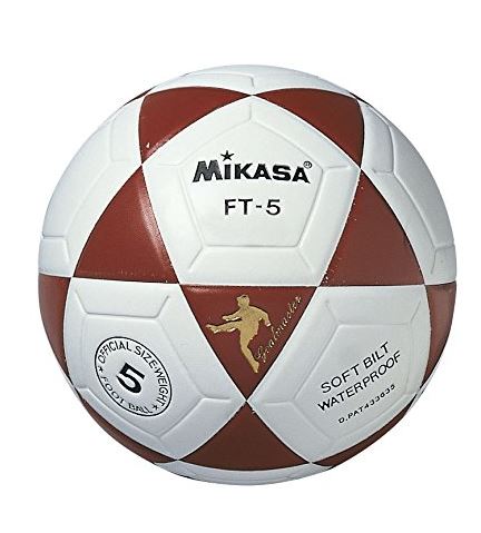 [DAB1200-RO-D] Balón Fútbol 11 Mikasa FT 5 Rojo D