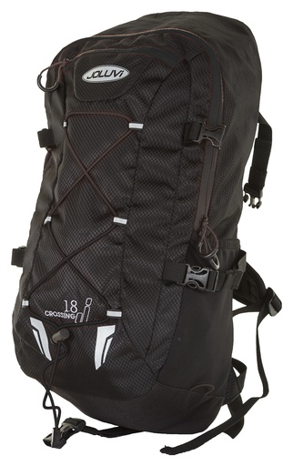 [DAB1587] Mochila Montaña Joluvi Crossing 18L Negro Coral