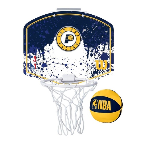 [DAB2182] Mini Canasta Wilson Team Mini Hoop NBA Indiana Pacers