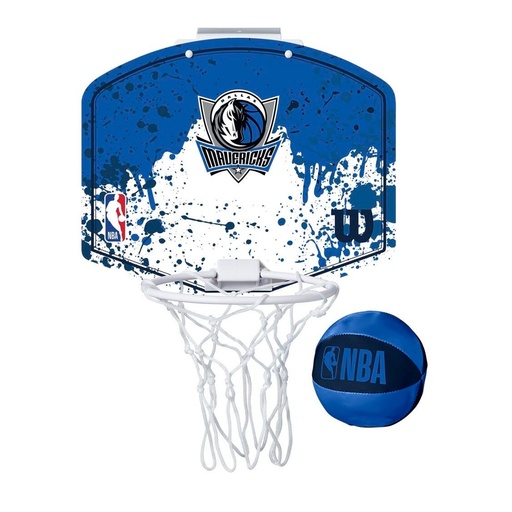 [DAB2233] Mini Canasta Wilson NBA Team Mini Hoop Dallas Mavericks