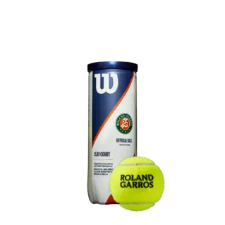 [DAB2531] Pelotas Tenis Wilson Roland Garros Clay B3 Bote 3 Pelotas