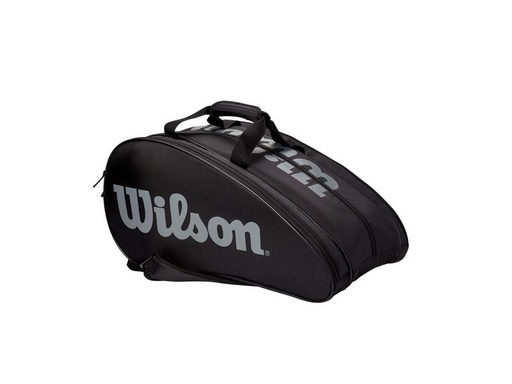 [DAB2329] Raquetero Tenis Wilson Rak Pak Negro