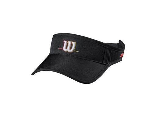 [DAB9886] Visera Wilson Volleyball Talla Única Negro