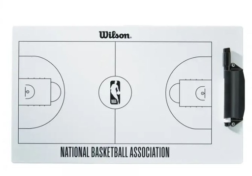 [DAC0149] Pizarra Baloncesto Wilson NBA COACHES Dry Erase Board