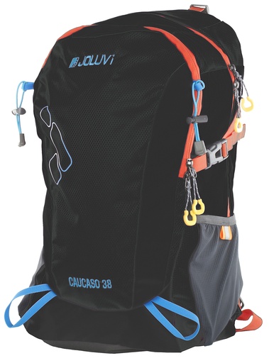 [DAD0561-1] Mochila Joluvi Caucaso 38 Negro                    