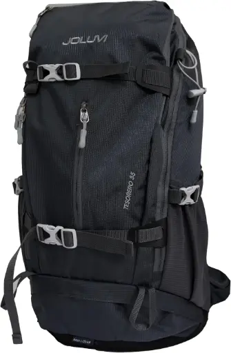 [DAD0596] Mochila Montaña Joluvi Tesorero 38 Negro                    