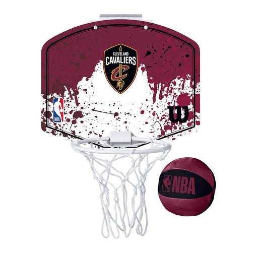 [DAD0903] Mini Canasta Wilson NBA Team Mini Hoop Cleveland Cavaliers