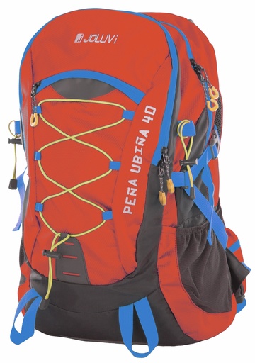 [DAD1035] Mochila Montaña Joluvi Peñaubiña 40 Naranja                  