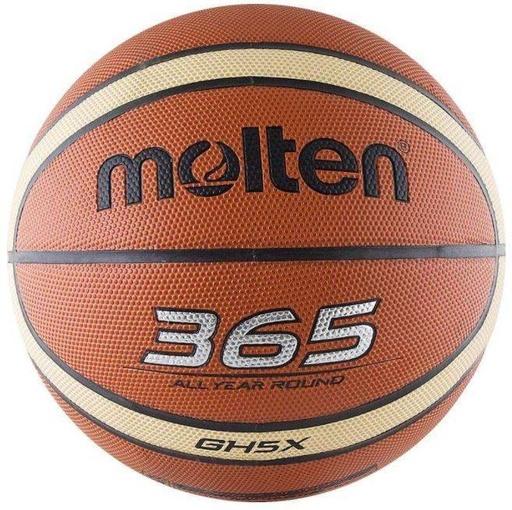 [1035400703-00-050] Balón Baloncesto Molten BGHX Cuero Talla 5