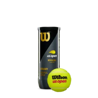 [DAC0180-01] Pelotas Tenis Wilson US Open B3 1 Bote de 3