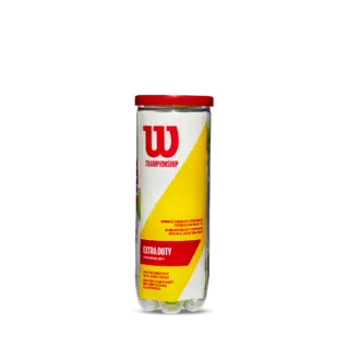 [DAD1087] Pelotas Tenis Wilson Championship Extra Duty B3 Champ 3u