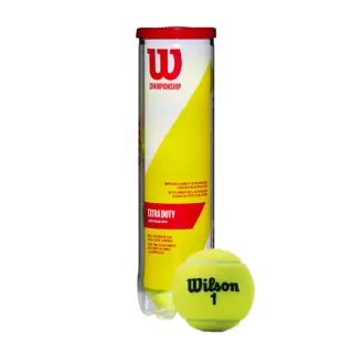 [DAD1088-1] Pelotas Tenis Wilson Championship Extra Duty 1 Bote de 4 pelotas
