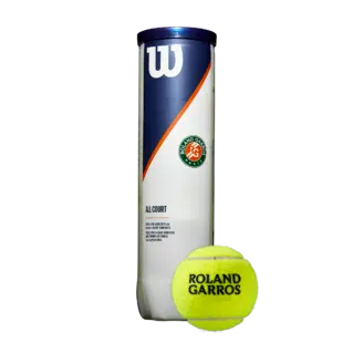 [DAD2278] Pelotas Tenis Wilson Roland Garros All Court B4 1 Botes 4