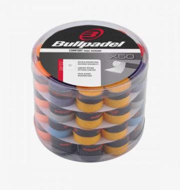 [DAA9671] Overgrips Bullpadel Comfort GB-1604 BOX 50u Surtidos