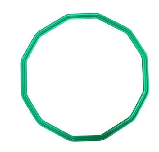[80607510] Aro Plano Poligonal 50 cm 