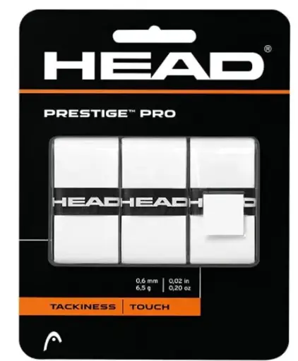 Overgrips Head Prestige Pro Blíster 3 unid