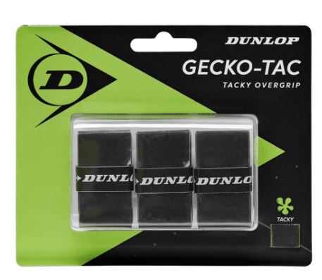 [DAA7201] Overgrips Dunlop GECKO-TAC Pack 3