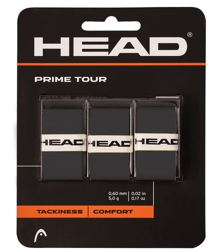 [DAB1274] Overgrips Head Prime Tour Blíster 3u 