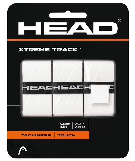 [DAA9691] Overgrips Perforados Head Xtreme Track Blíster 3u