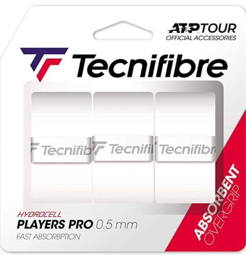 [DAA9090-0] Overgrips Tecnifibre Pro Players ATP Tour 1x3