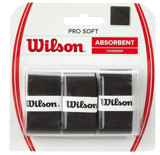 Overgrips Wilson PRO SOFT Blíster 3 Unidades