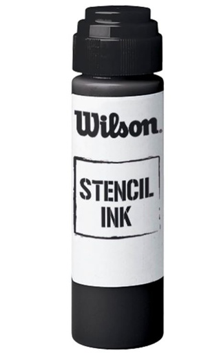 Tinta Cordaje Tenis Wilson Stencil Ink Logo