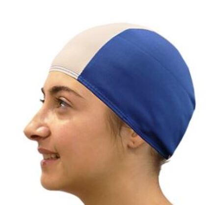 [D50GR001] Gorro Natación Poliéster Softee Adulto Bicolor
