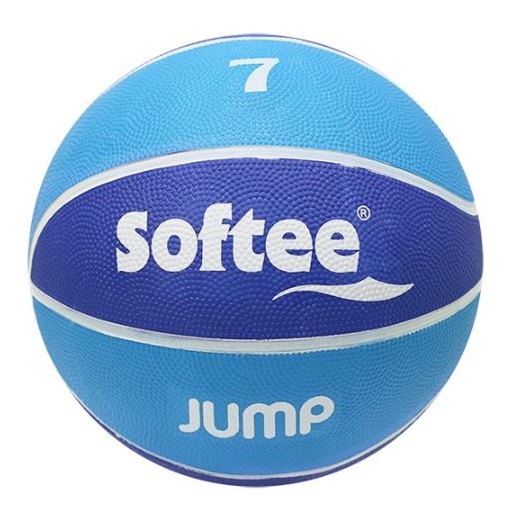 [DAA7254] Balón Baloncesto Nylon Softee JUMP Celeste Royal