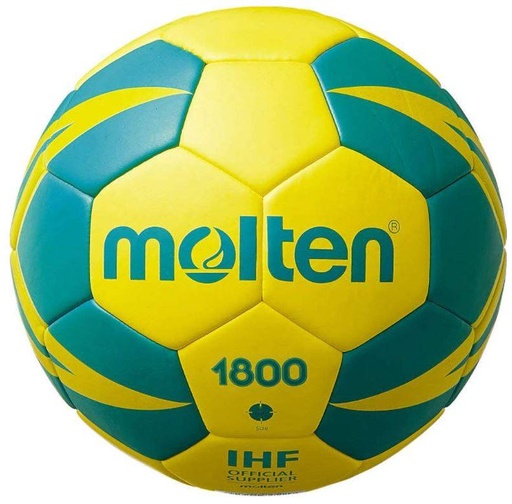 [D400PEL1008-AM] Balón Balonmano Molten HX1800 YG