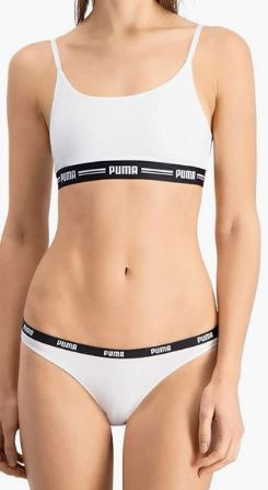 [DAB1382] Bikini Puma Women Bikini 2u Blanco