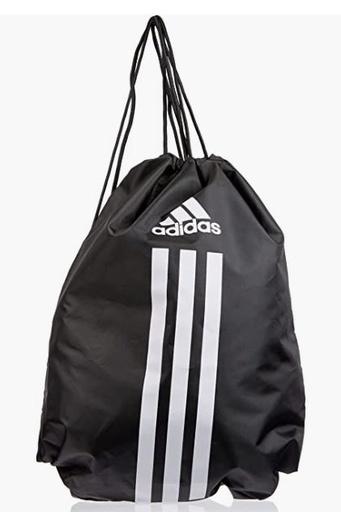 [DAB1166-NE] Bolsa adidas Gymsack POWER 3 Bandas Negro