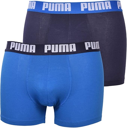 [DAB1367] Boxer Puma Basic Boxer pack 2u Azul