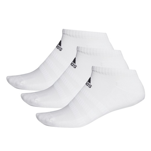 [DAB1067] Calcetines adidas Cushioned Low Unisex 3 Par Blanco