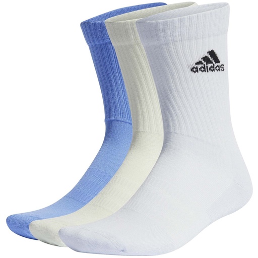 [DAB1513] Calcetines adidas Sportswear Crew Cushioned 3u Azul